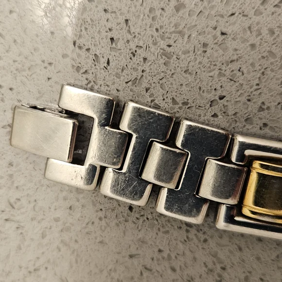 SWATCH Silver and Gold watch - Picture 3 of 8